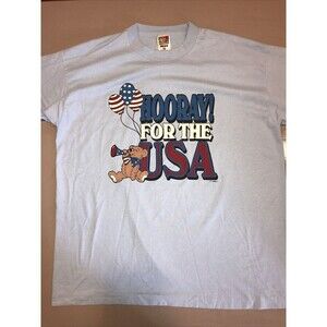 XL Vintage USA. Single Stitch FRUIT Brand 4 Of July Vtg 90s